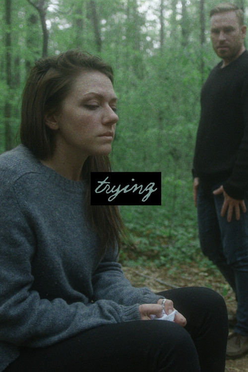 trying (2018) poster