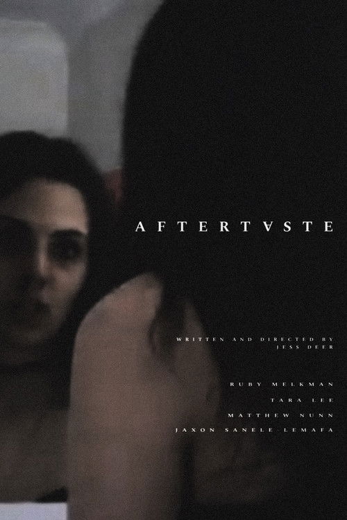 Aftertaste (2025) poster