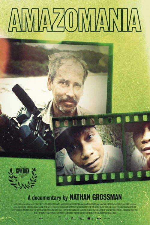 Amazomania (2026) poster