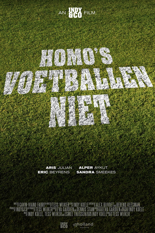 Gays Don't Play Football (2019) poster
