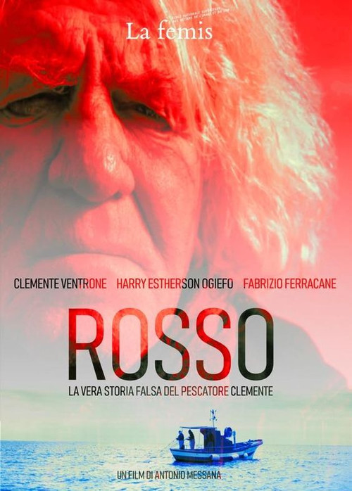 Rosso: A True Lie About a Fisherman (2018) poster