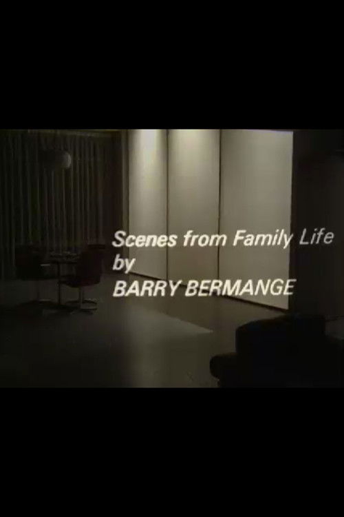 Scenes from Family Life (1969) poster