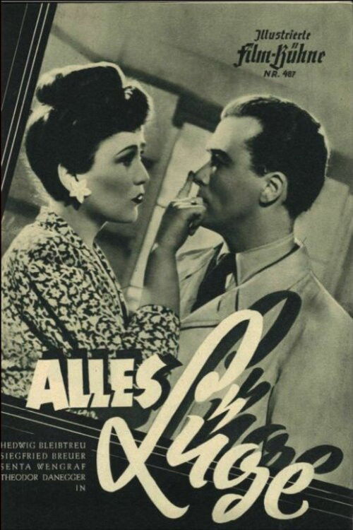 Alles Lüge (1949) poster