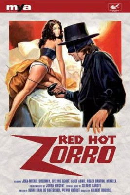 Red Hot Zorro (1972) poster