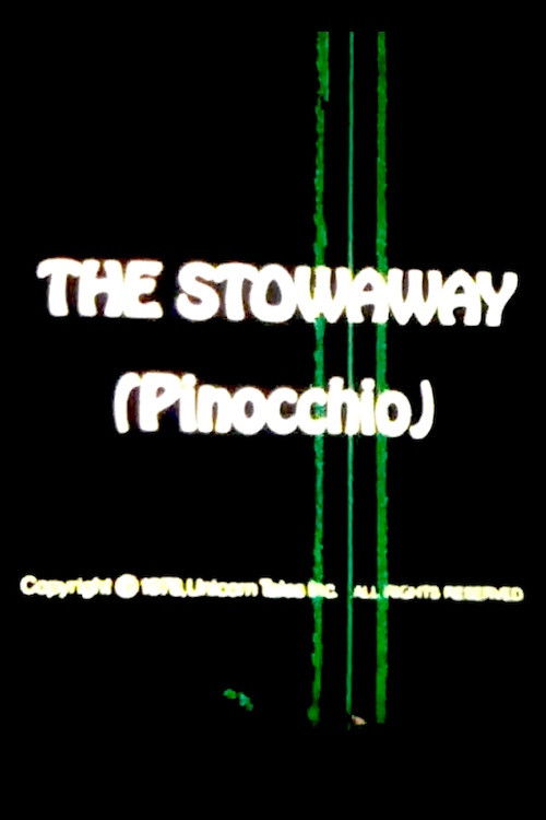 The Stowaway (1977) poster