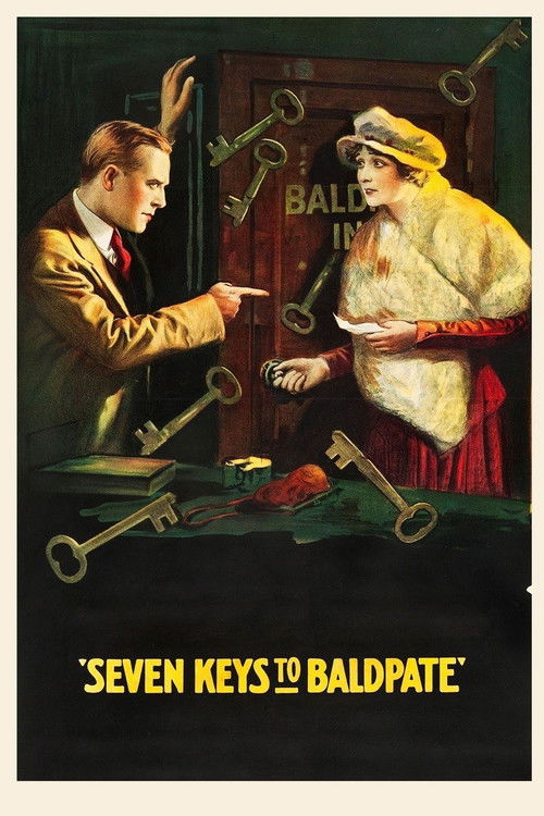 Seven Keys to Baldpate (1917) poster