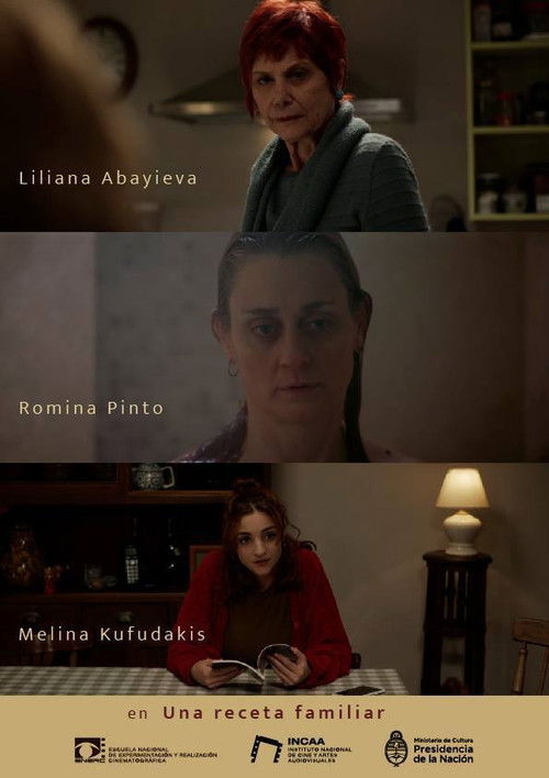 Una receta familiar (2018) poster
