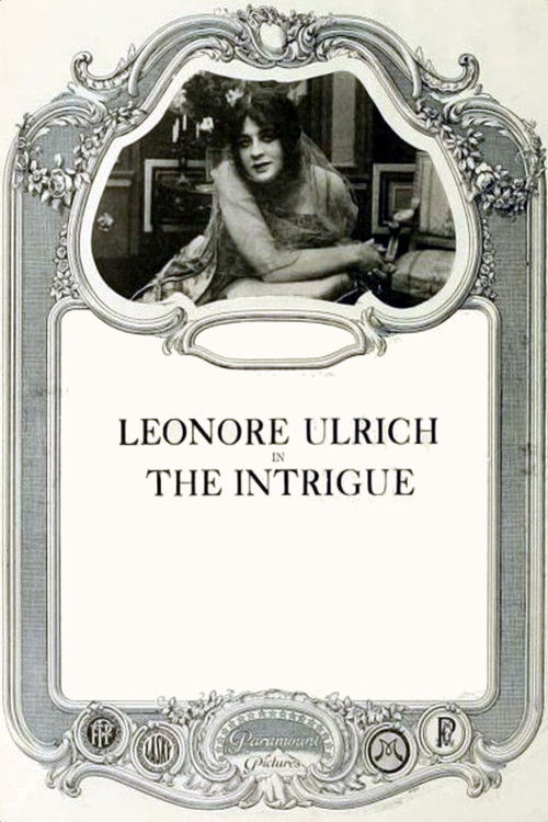 The Intrigue (1916) poster