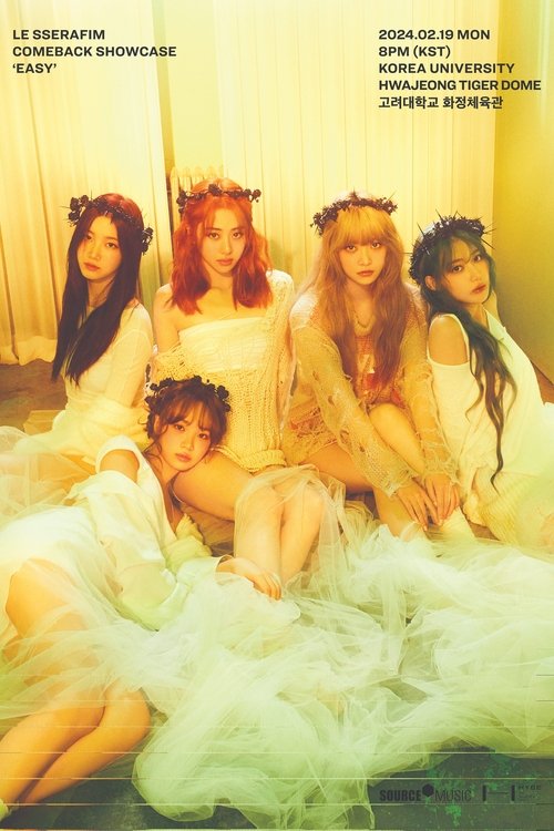 LE SSERAFIM COMEBACK SHOWCASE ‘EASY’ (2024) poster