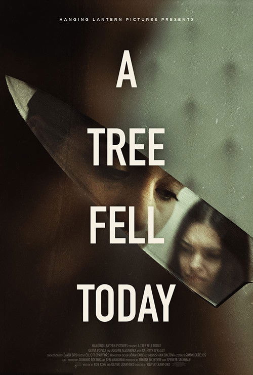 A Tree Fell Today (2021) poster