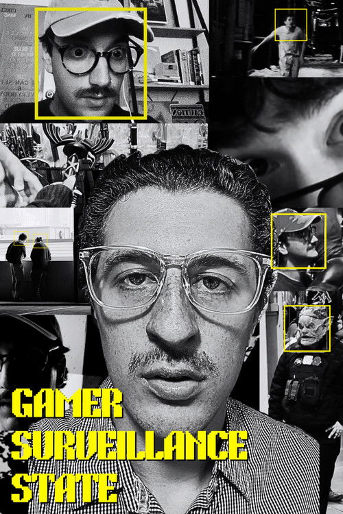 Gamer Surveillance State (2025) poster