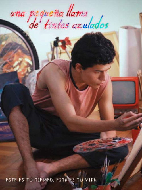 Una pequeña llama de tintes azulados (2024) poster