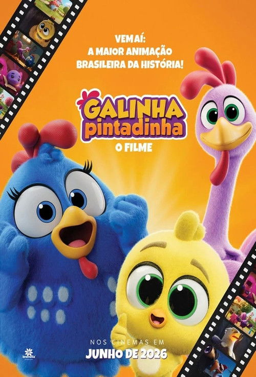 Galinha Pintadinha: o Filme (2026) poster