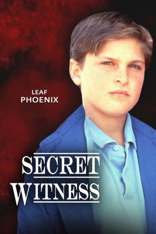 Secret Witness (1988) poster