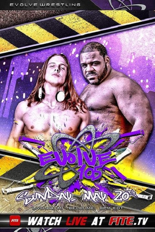 EVOLVE 105 (2018) poster
