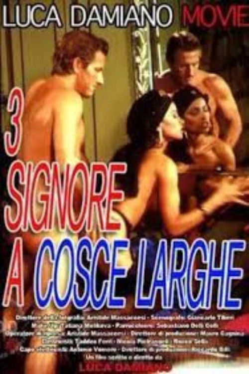 Tre signore a cosce larghe (1995) poster