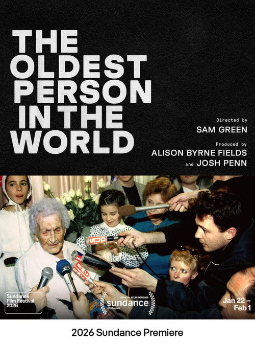 The Oldest Person in the World (2026) poster
