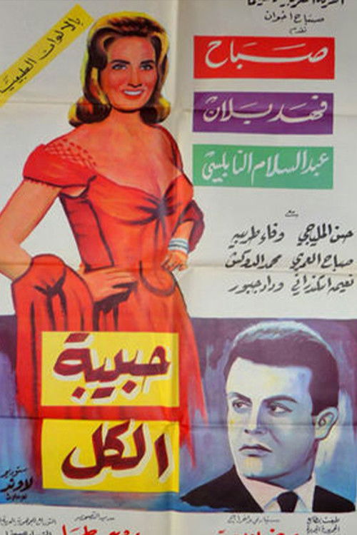 Habibet Al-kol (1965) poster