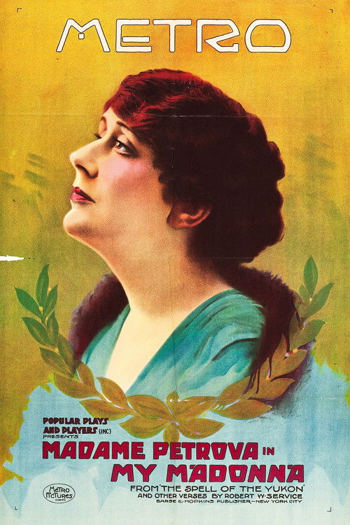 My Madonna (1915) poster