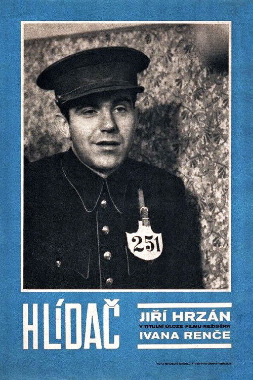 Hlídač (1970) poster