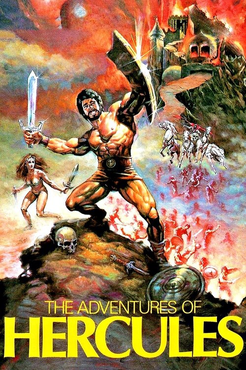 The Adventures of Hercules (1985) poster