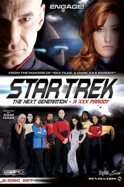 Star Trek: The Next Generation - A XXX Parody (2011) poster