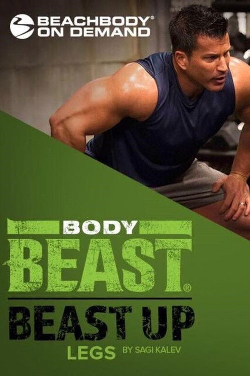 Body Beast - Beast Up: Legs (2015) poster