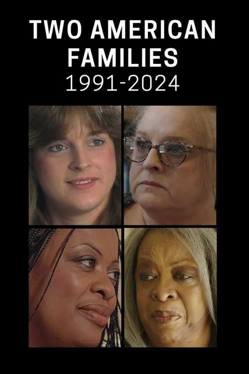 Two American Families: 1991-2024 (2024) poster