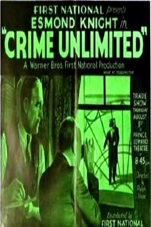 Crime Unlimited (1935) poster