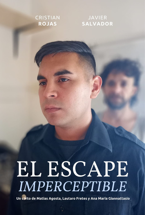 El Escape Imperceptible (2024) poster
