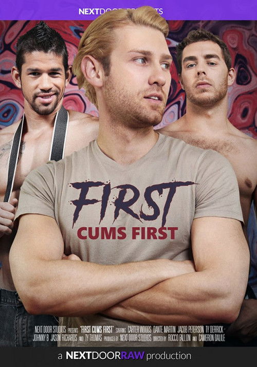 First Cums First (2018) poster