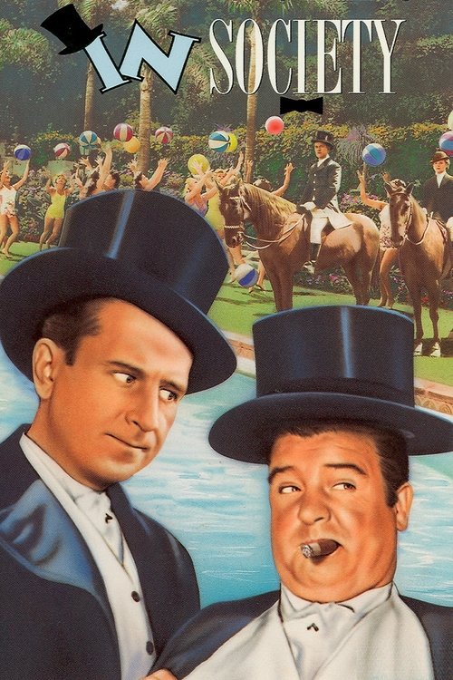 In Society (1944) poster