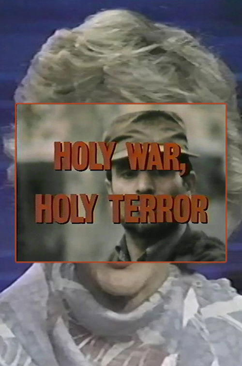 Holy War, Holy Terror (1986) poster