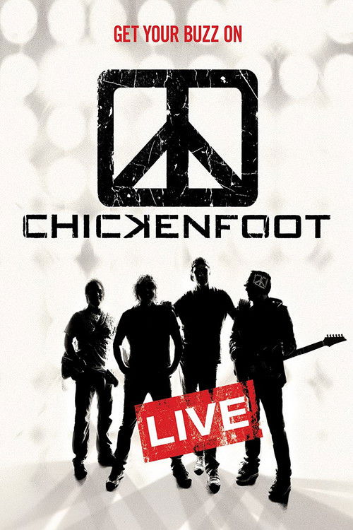 Chickenfoot - Get Your Buzz On (2010) poster