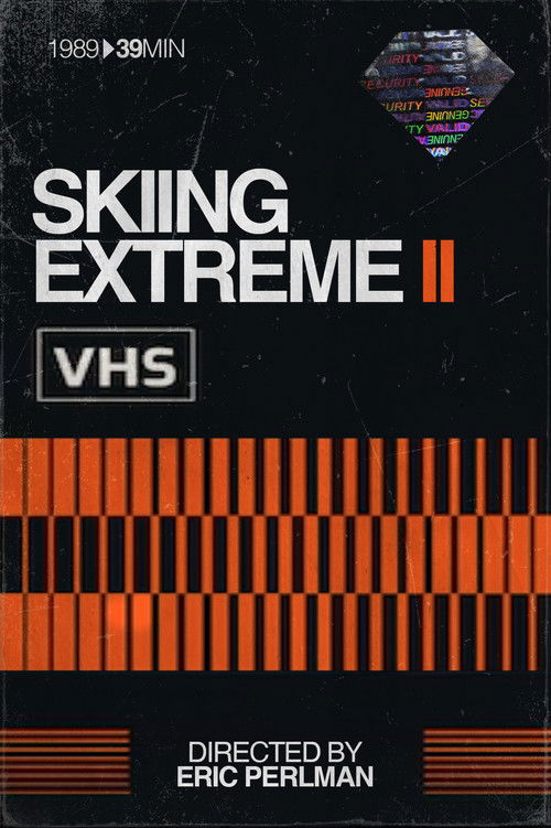 Skiing Extreme II (1989) poster