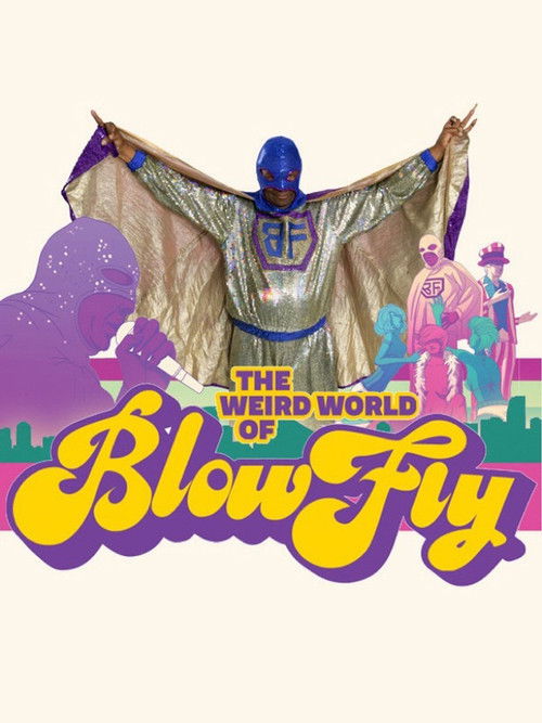 The Weird World of Blowfly (2011) poster