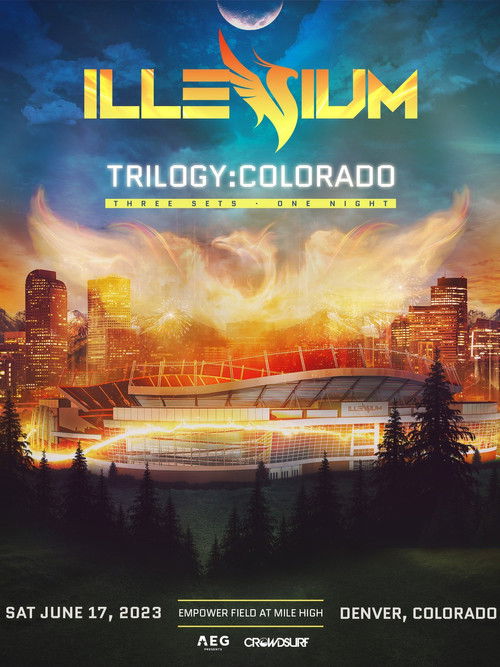 ILLENIUM Trilogy: Colorado (2023) poster