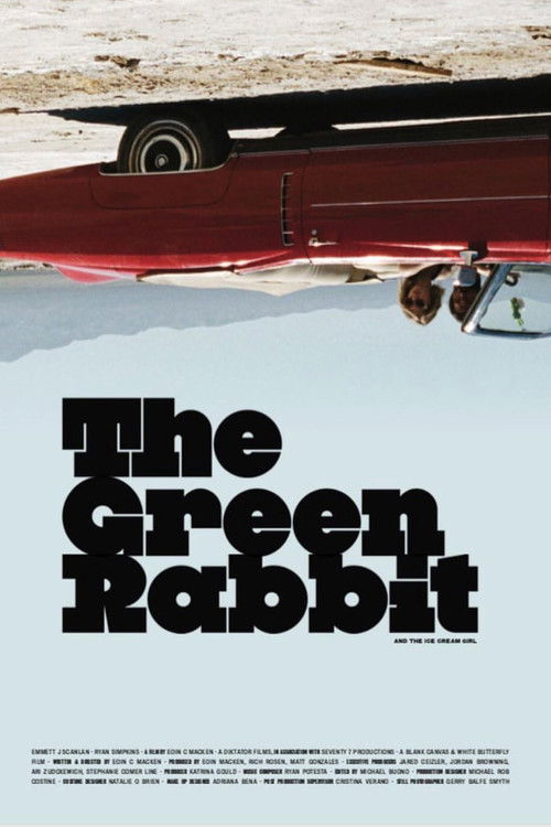 The Green Rabbit & The Ice Cream Girl (2016) poster