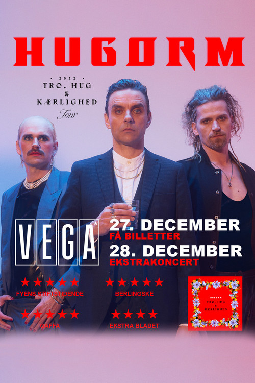 HUGORM - Live at VEGA 28.12.2022 (2023) poster