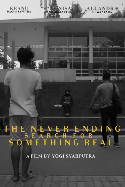 The Never Ending Search for Something Real (2020) poster