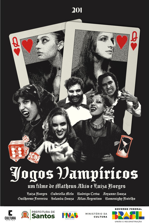 Jogos Vampíricos (2026) poster