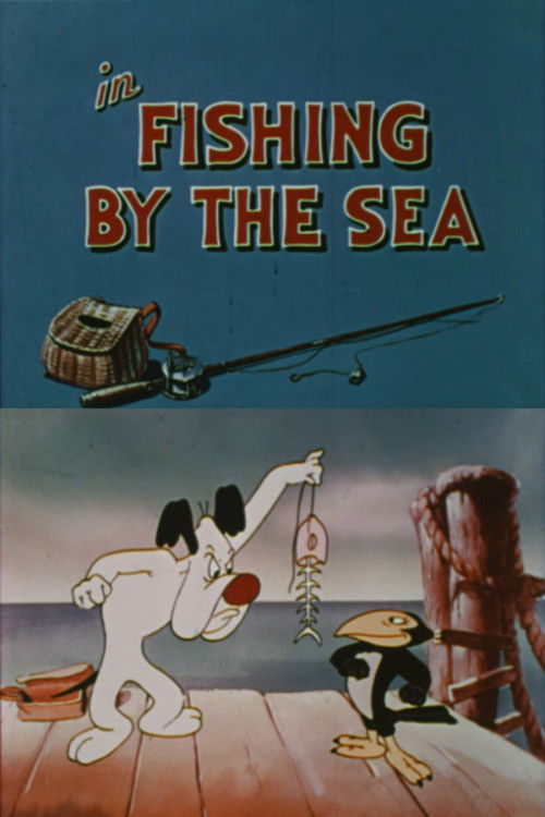 Fishing by the Sea (1947) poster
