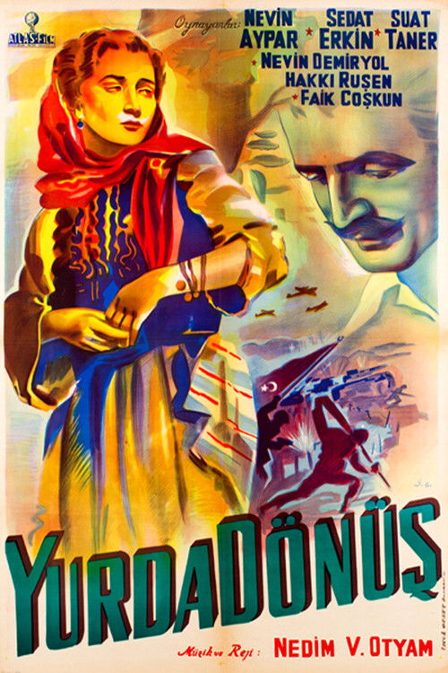 Yurda Dönüş (1952) poster
