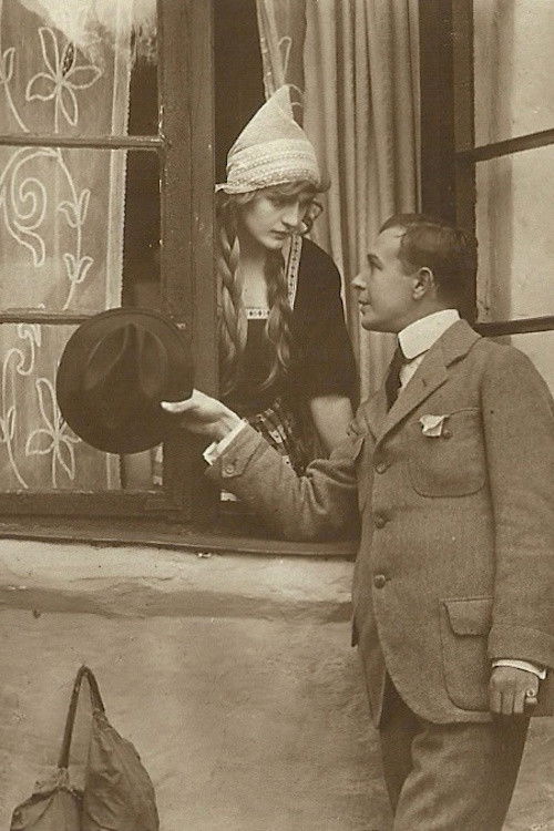 Die Rachegöttin (1918) poster