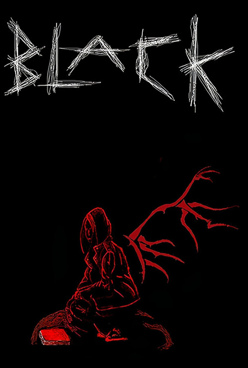 Black (2008) poster