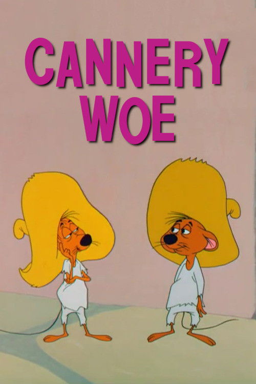 Cannery Woe (1961) poster
