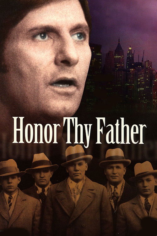 Honor Thy Father (1973) poster