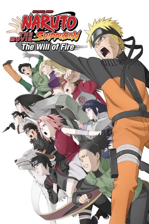 Naruto Shippuuden:  Movie 3 - Hi no Ishi wo Tsugu Mono (2009) poster