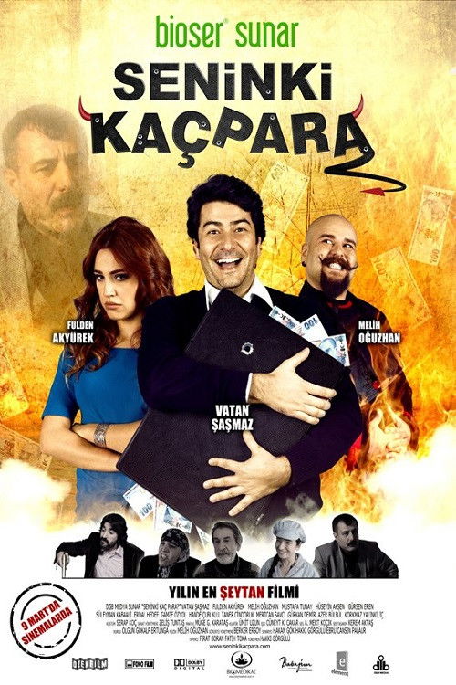 Seninki Kaç Para (2012) poster