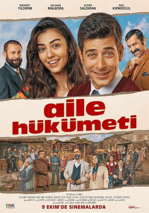 Aile Hükümeti (2020) poster